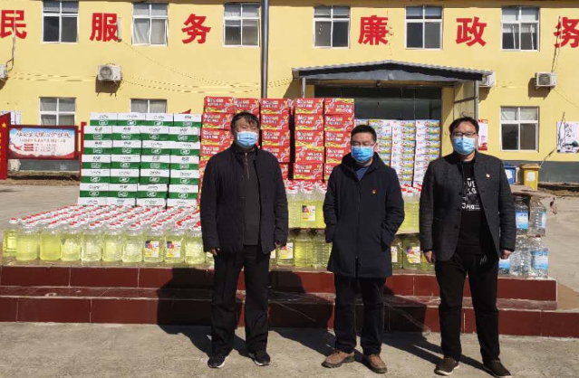 【抗“疫”战线】因爱而行  因情而暖——918博天堂九建捐赠防疫物资，助力抗疫工作